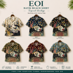 Tropical Batik Beach 03