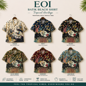 Tropical Batik Beach 03