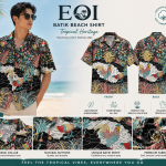 Tropical Batik Beach 02
