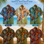 Tropical Batik Beach 04