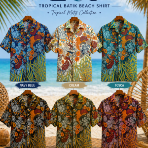 Tropical Batik Beach 04